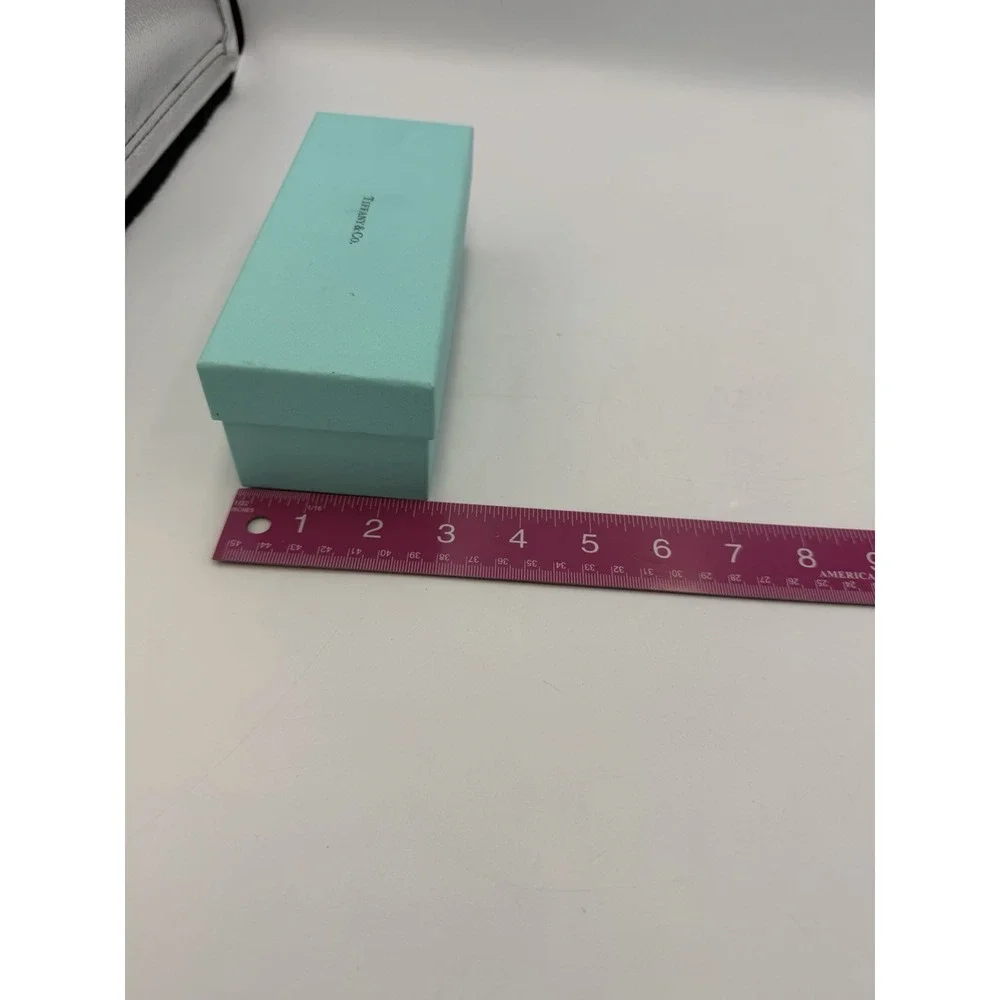 Tiffany & Co Blue Eyeglass Glasses Case Box Empty Replacement Storage